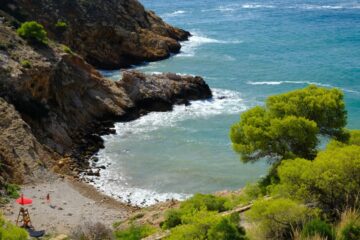 Cala del Tio Ximo en Benidorm