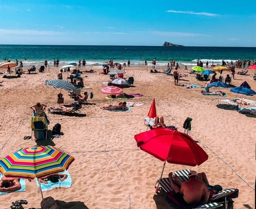 Verano en Benidorm