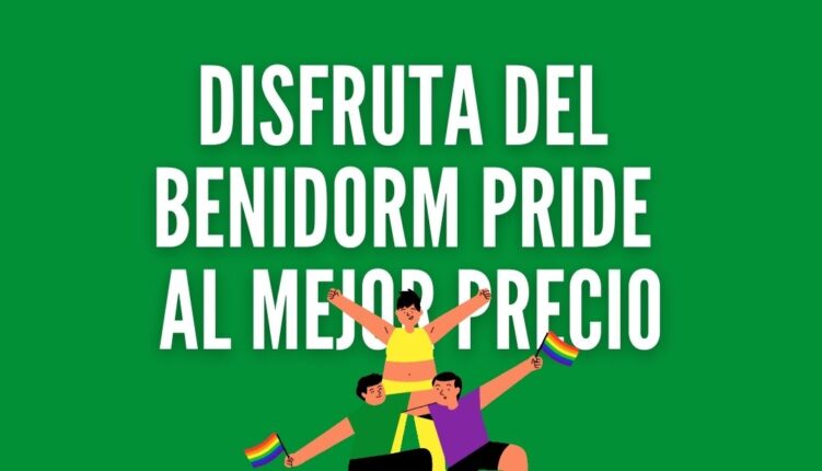 Benidorm Pride con Fincas Arena Benidorm