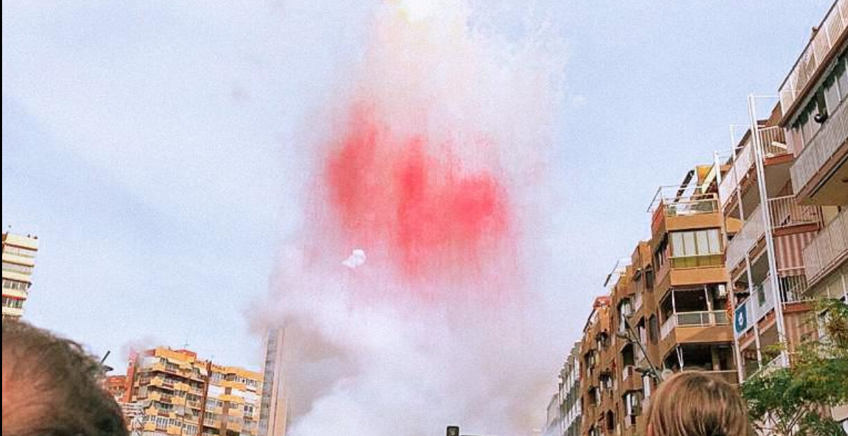 La magia de Octubre en Benidorm