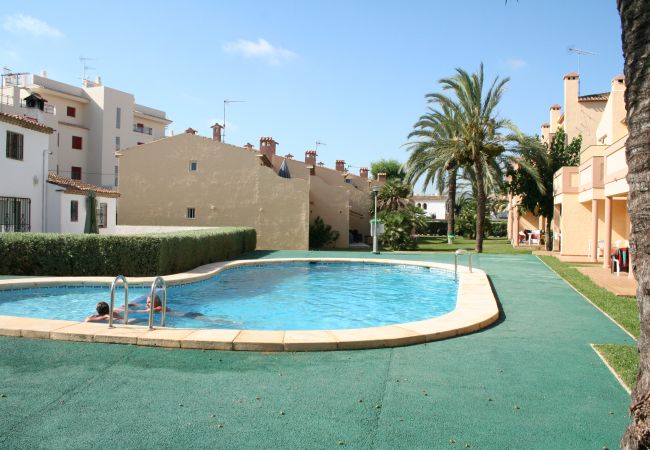 Appartement in Denia - Appartement op 400 m van het strand 'Les Marines'