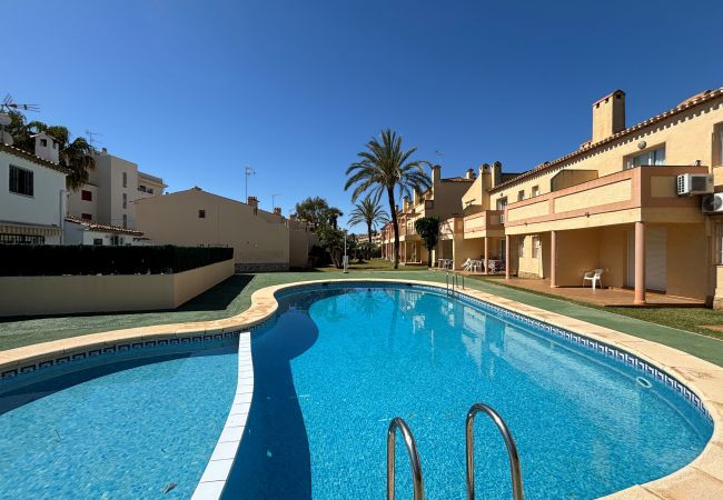 Appartement in Denia - Appartement op 400 m van het strand 'Les Marines'