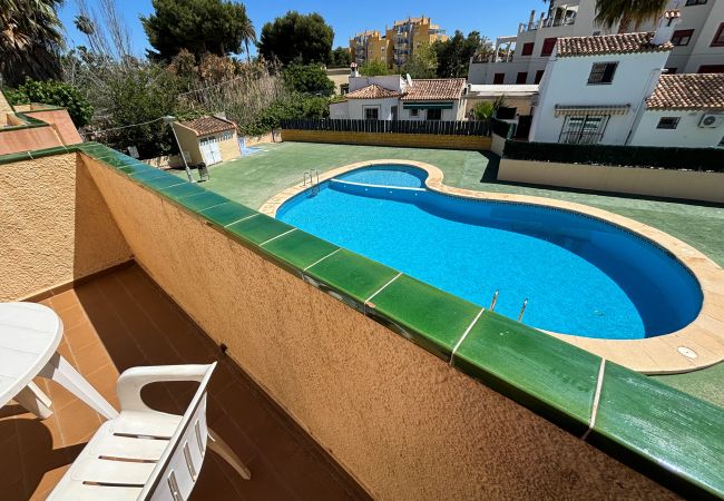 Appartement in Denia - Appartement op 400 m van het strand 'Les Marines'