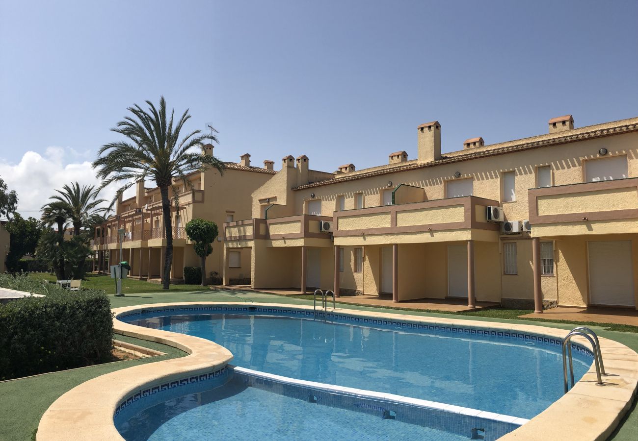 Appartement in Denia - Appartement op 400 m van het strand 'Les Marines'