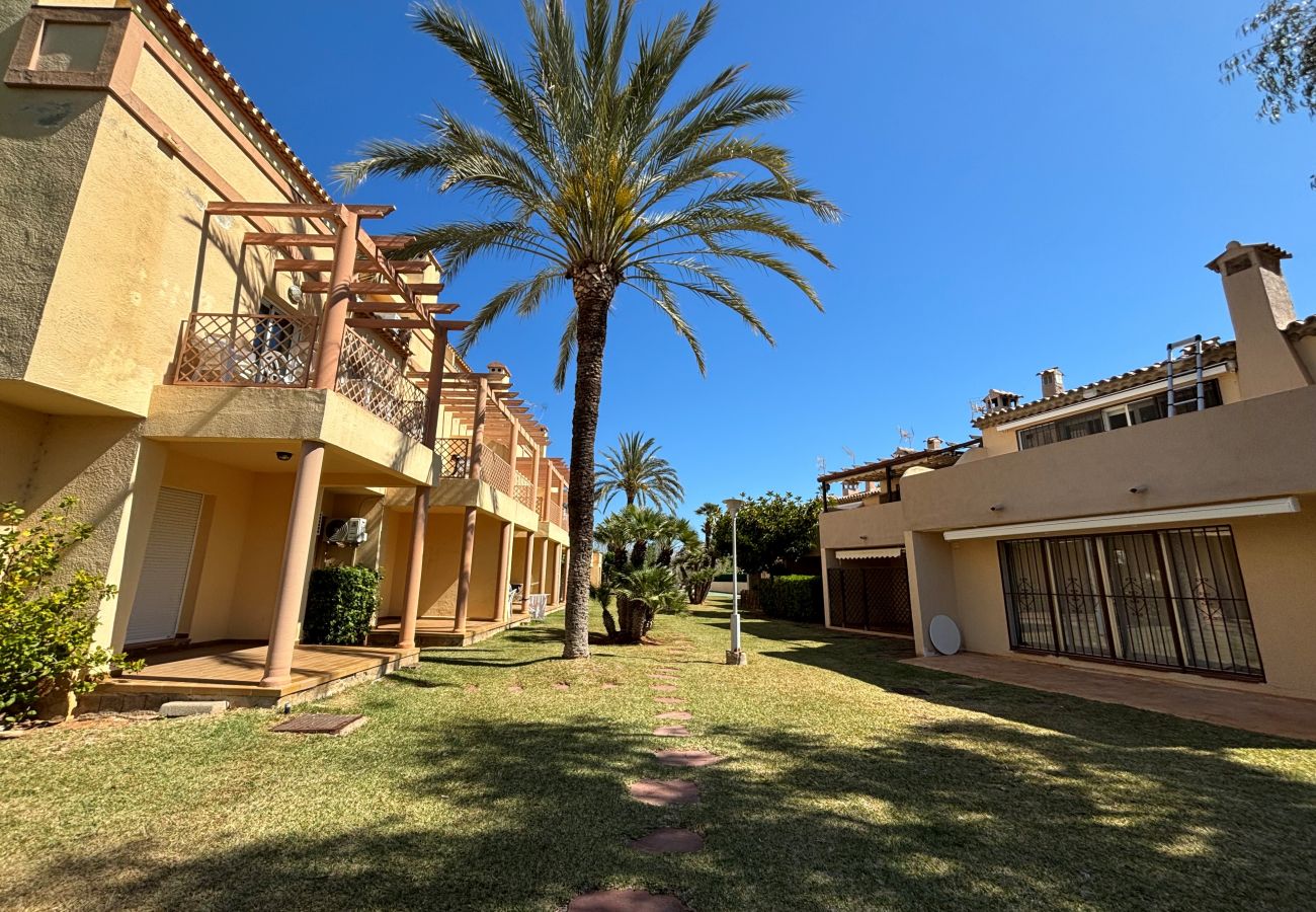 Appartement in Denia - Appartement op 400 m van het strand 'Les Marines'