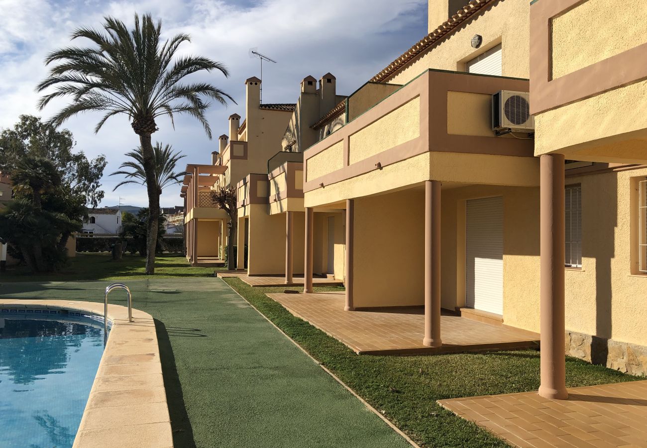 Appartement in Denia - Appartement op 400 m van het strand 'Les Marines'