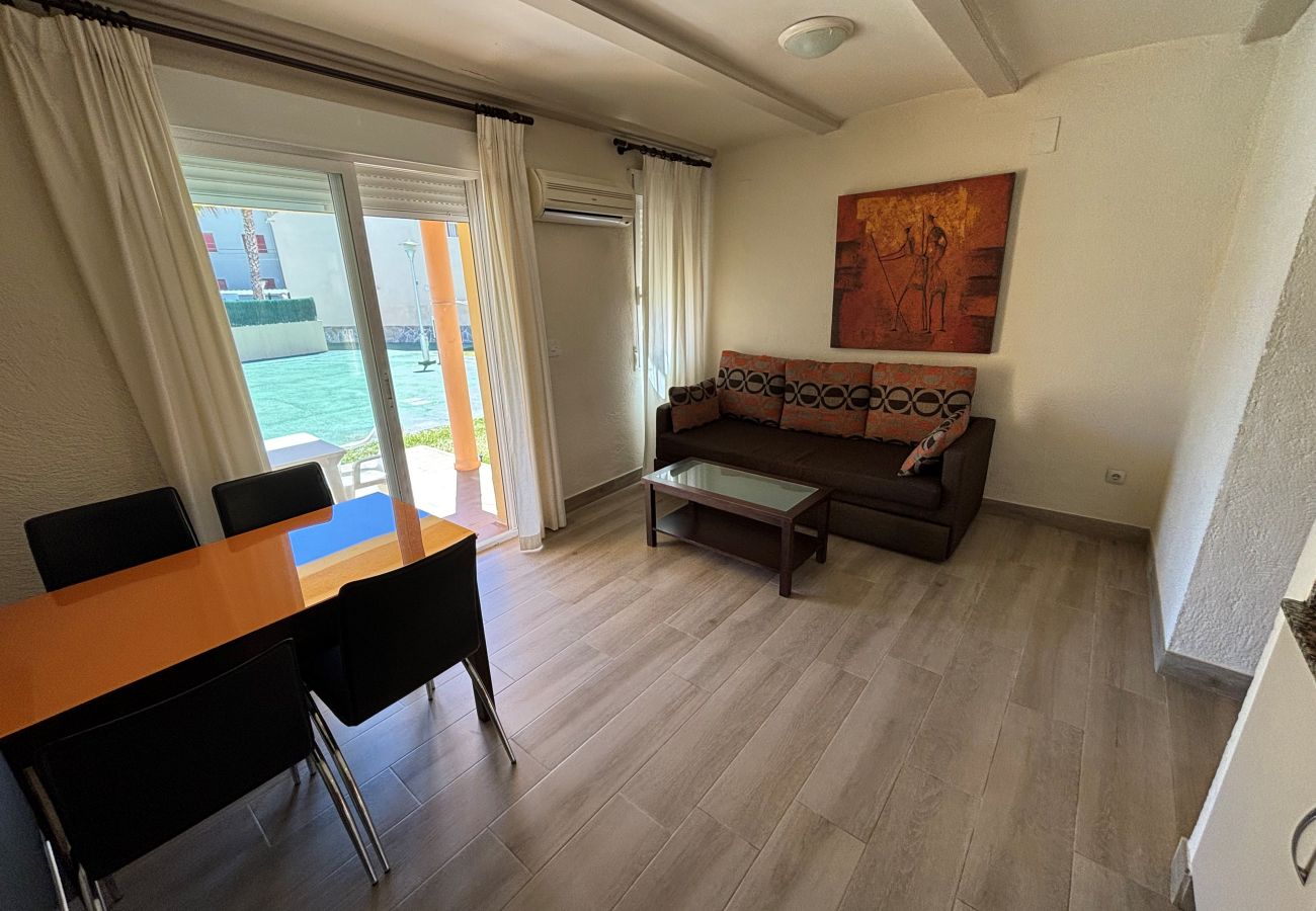 Appartement in Denia - Appartement op 400 m van het strand 'Les Marines'