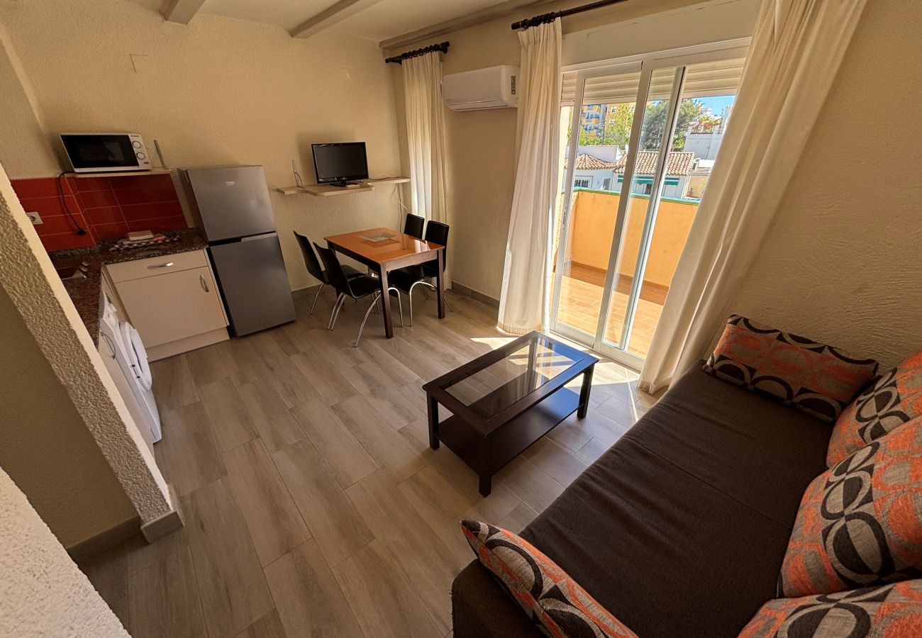 Appartement in Denia - Appartement op 400 m van het strand 'Les Marines'