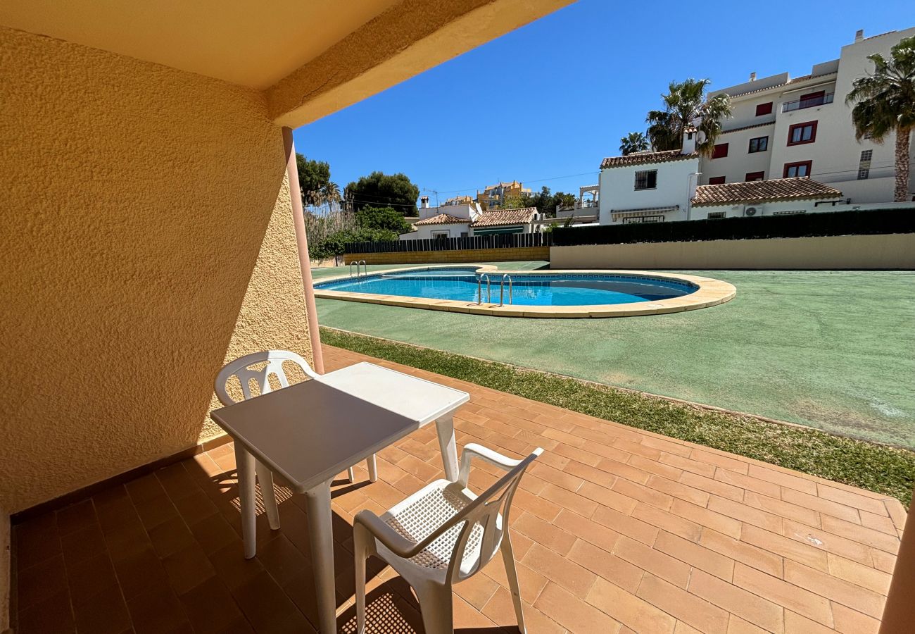 Appartement in Denia - Appartement op 400 m van het strand 'Les Marines'