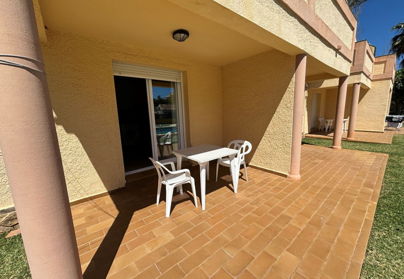 Appartement in Denia - Appartement op 400 m van het strand 'Les Marines'