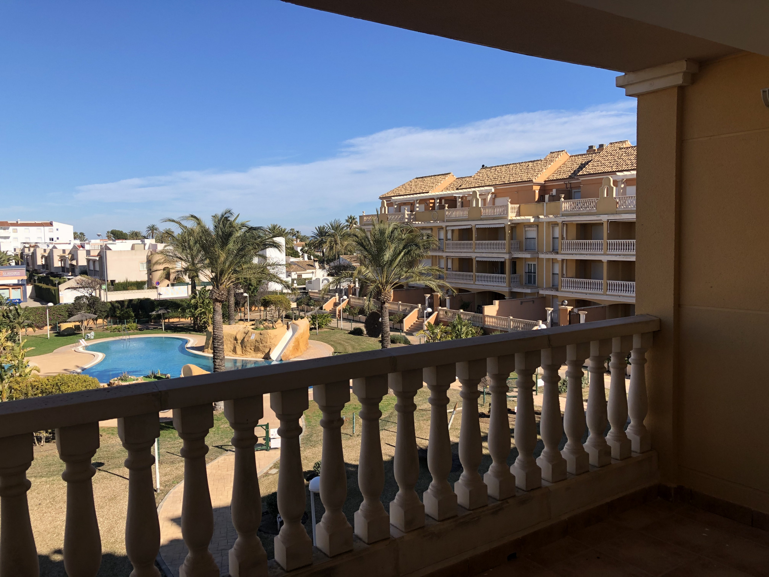 Appartement met zwembad en tuin in Denia
