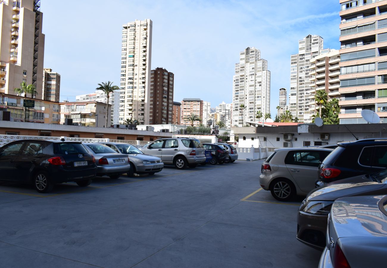 Appartement in Benidorm - LOS CABALLOS (1 BEDROOM APARTMENT)