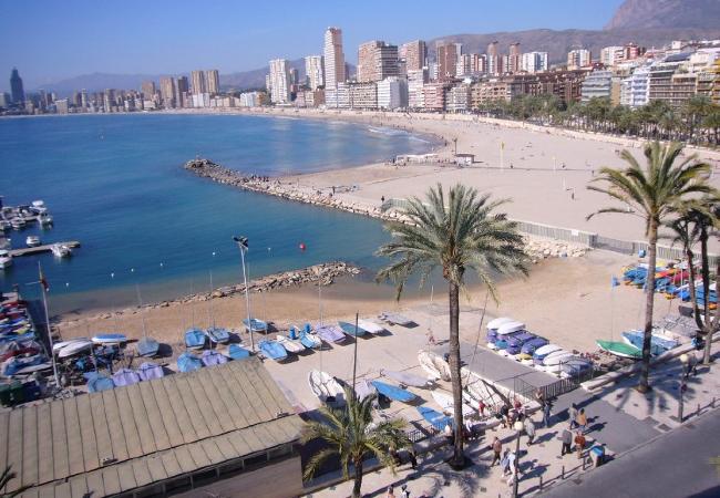 Appartement in Benidorm - EL MARINO (2 SLAAPKAMERS)