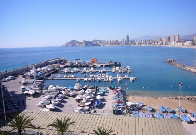 Appartement in Benidorm - EL MARINO (2 SLAAPKAMERS)