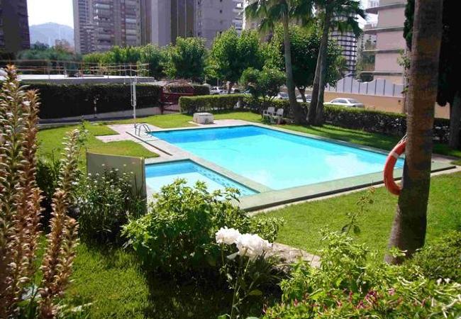 Appartement in Benidorm - EDEN PARK (2 SCHALAAFKAMMER)