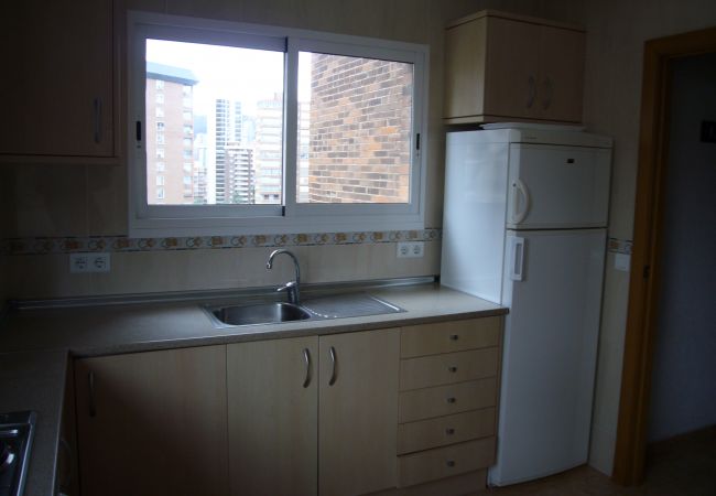 Appartement in Benidorm - EDEN PARK (2 SCHALAAFKAMMER)