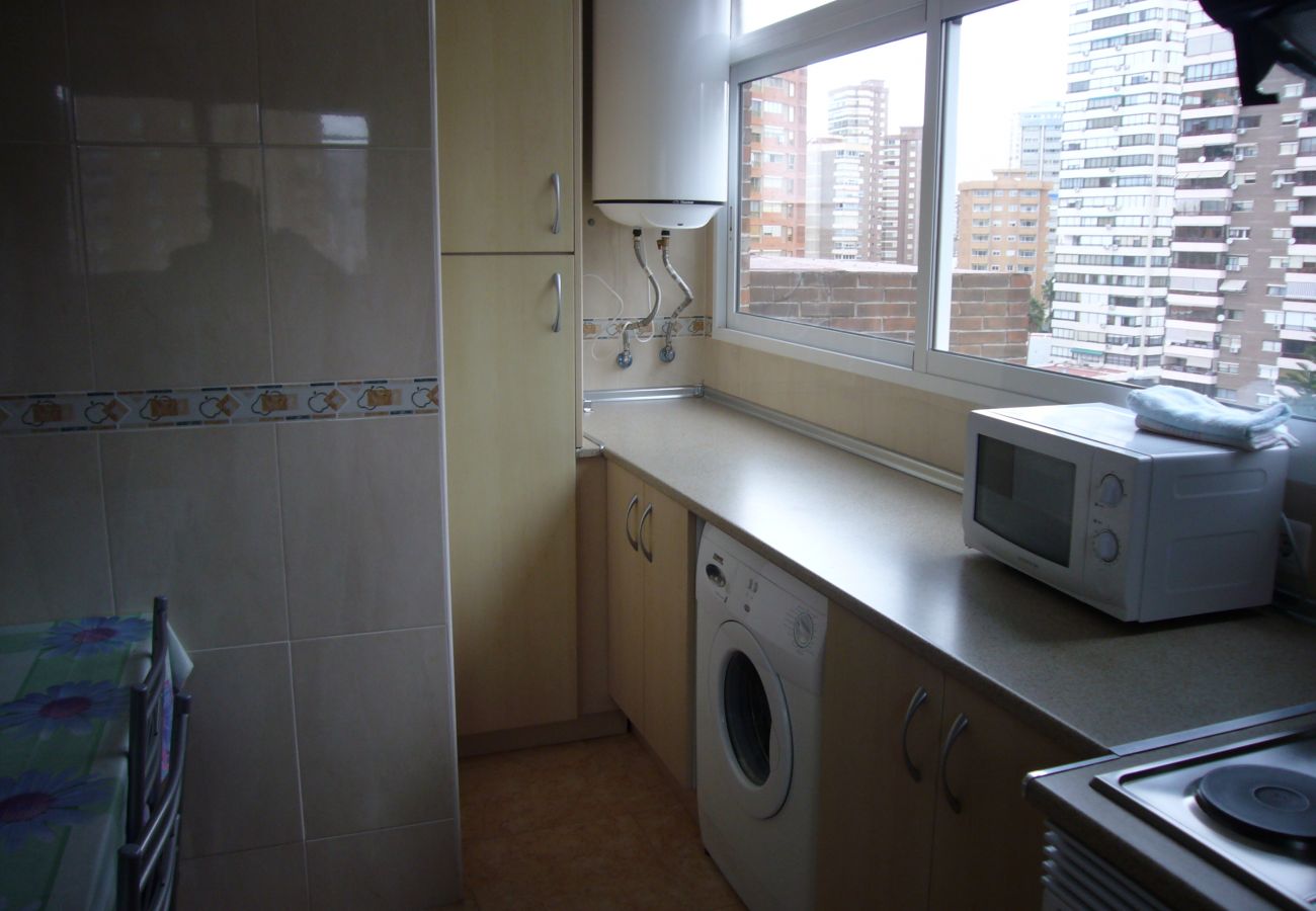 Appartement in Benidorm - EDEN PARK (2 SCHALAAFKAMMER)