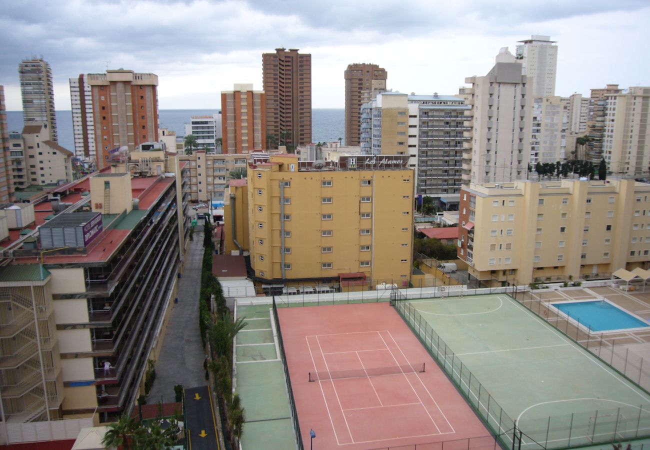 Appartement in Benidorm - EDEN PARK (2 SCHALAAFKAMMER)