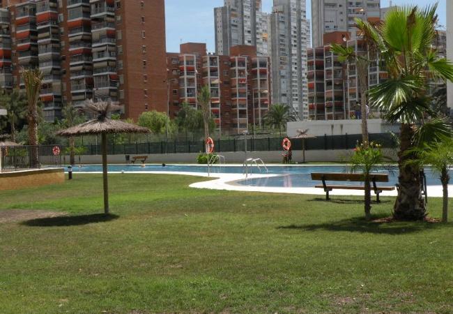 Appartement in Benidorm - GEMELOS 26 (1 SLAAPKAMER)