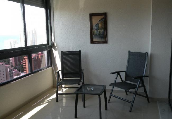 Appartement in Benidorm - GEMELOS 26 (1 SLAAPKAMER)