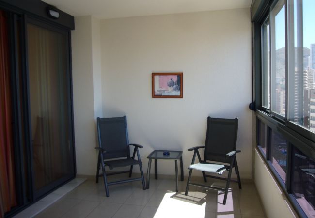 Appartement in Benidorm - GEMELOS 26 (1 SLAAPKAMER)