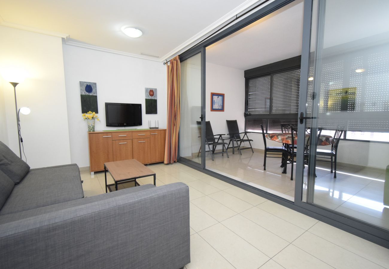 Appartement in Benidorm - GEMELOS 26 (1 SLAAPKAMER)