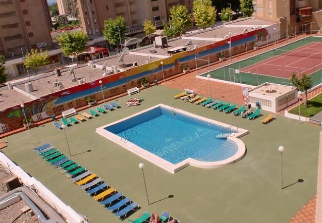 Appartement in Benidorm - GEMELOS 4 (1 SLAAPKAMER)