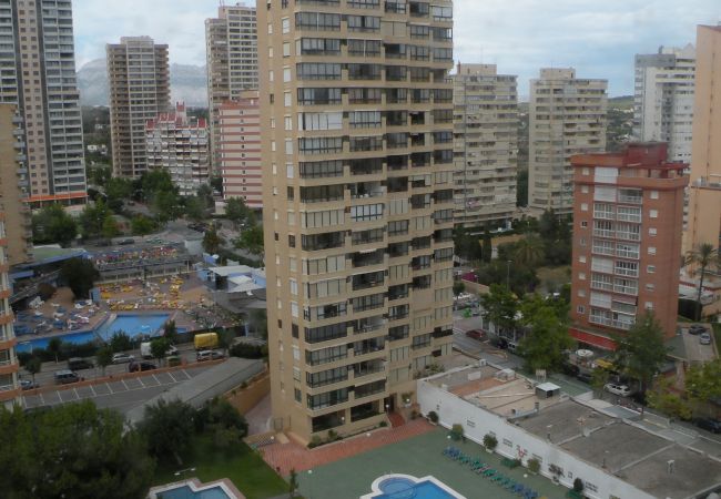 Appartement in Benidorm - GEMELOS 4 (1 SLAAPKAMER)