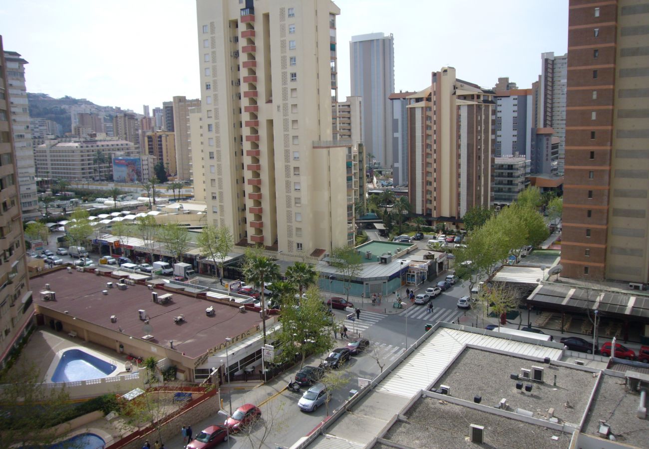 Appartement in Benidorm - GEMELOS 4 (1 SLAAPKAMER)