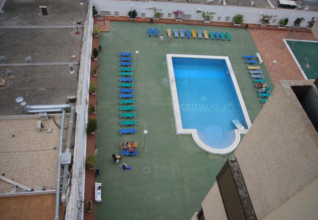 Appartement in Benidorm - GEMELOS 4 (1 SLAAPKAMER)