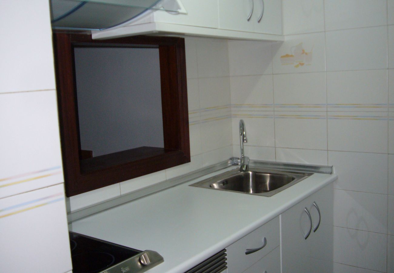 Appartement in Benidorm - GEMELOS 4 (1 SLAAPKAMER)