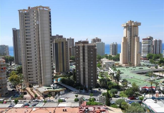 Appartement in Benidorm - GEMELOS 2 (1 SLAAPKAMER)