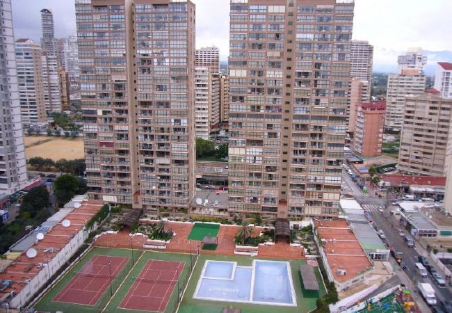 Appartement in Benidorm - GEMELOS 2 (1 SLAAPKAMER)