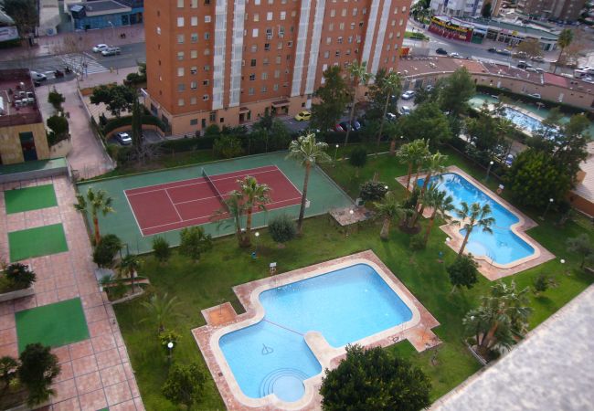  in Benidorm - GEMELOS 12 (SLAAPKAMER)