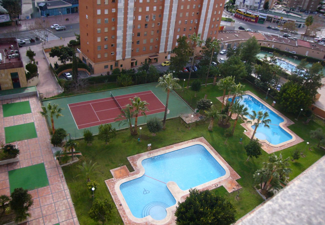 Appartement in Benidorm - GEMELOS 12 (SLAAPKAMER)