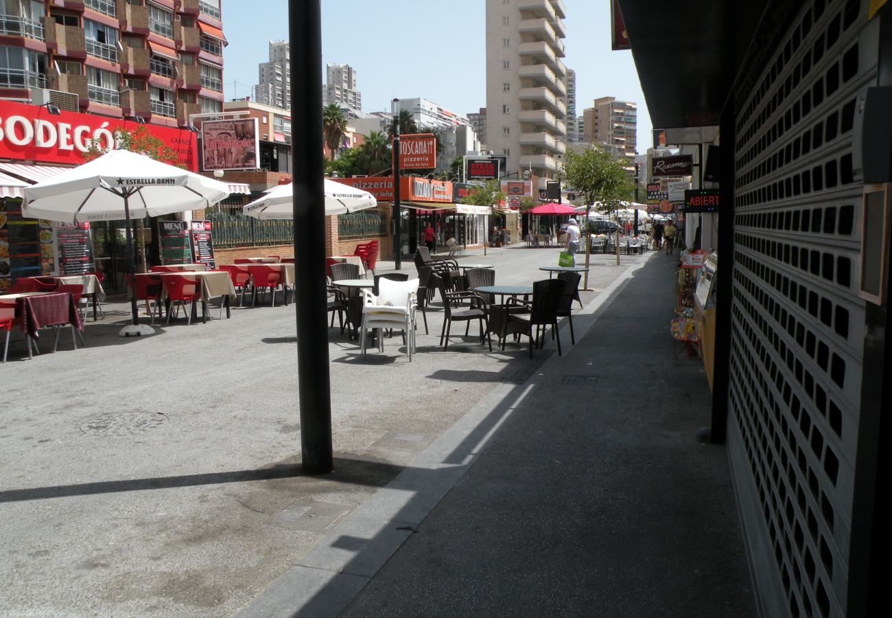 Appartement in Benidorm - LOS PINOS (1 SLAAPKAMER)