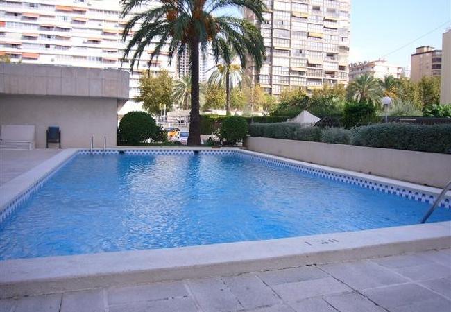 Appartement in Benidorm - TORRE LEVANTE (SLAAPKAMER)