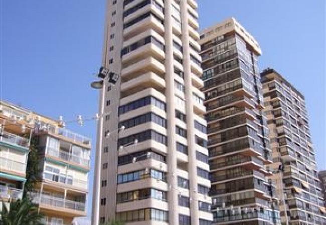 Appartement in Benidorm - TORRE LEVANTE (SLAAPKAMER)