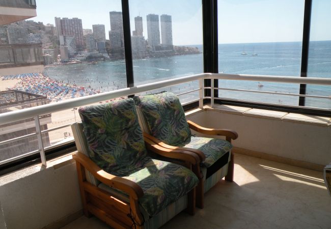 Appartement in Benidorm - TORRE LEVANTE (SLAAPKAMER)