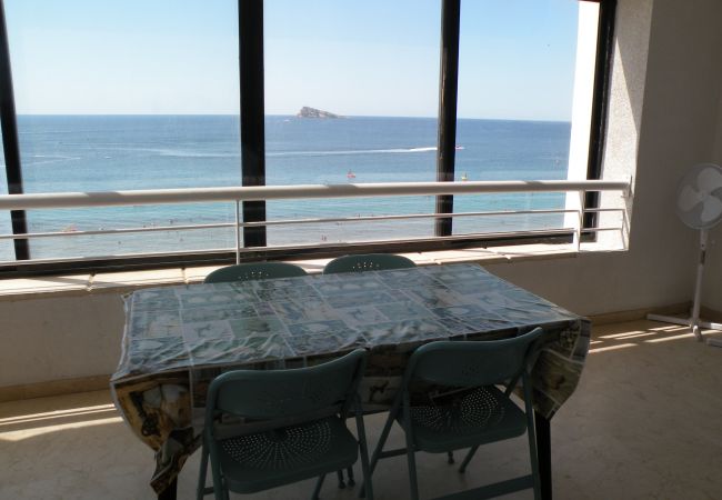  in Benidorm - TORRE LEVANTE (SLAAPKAMER)