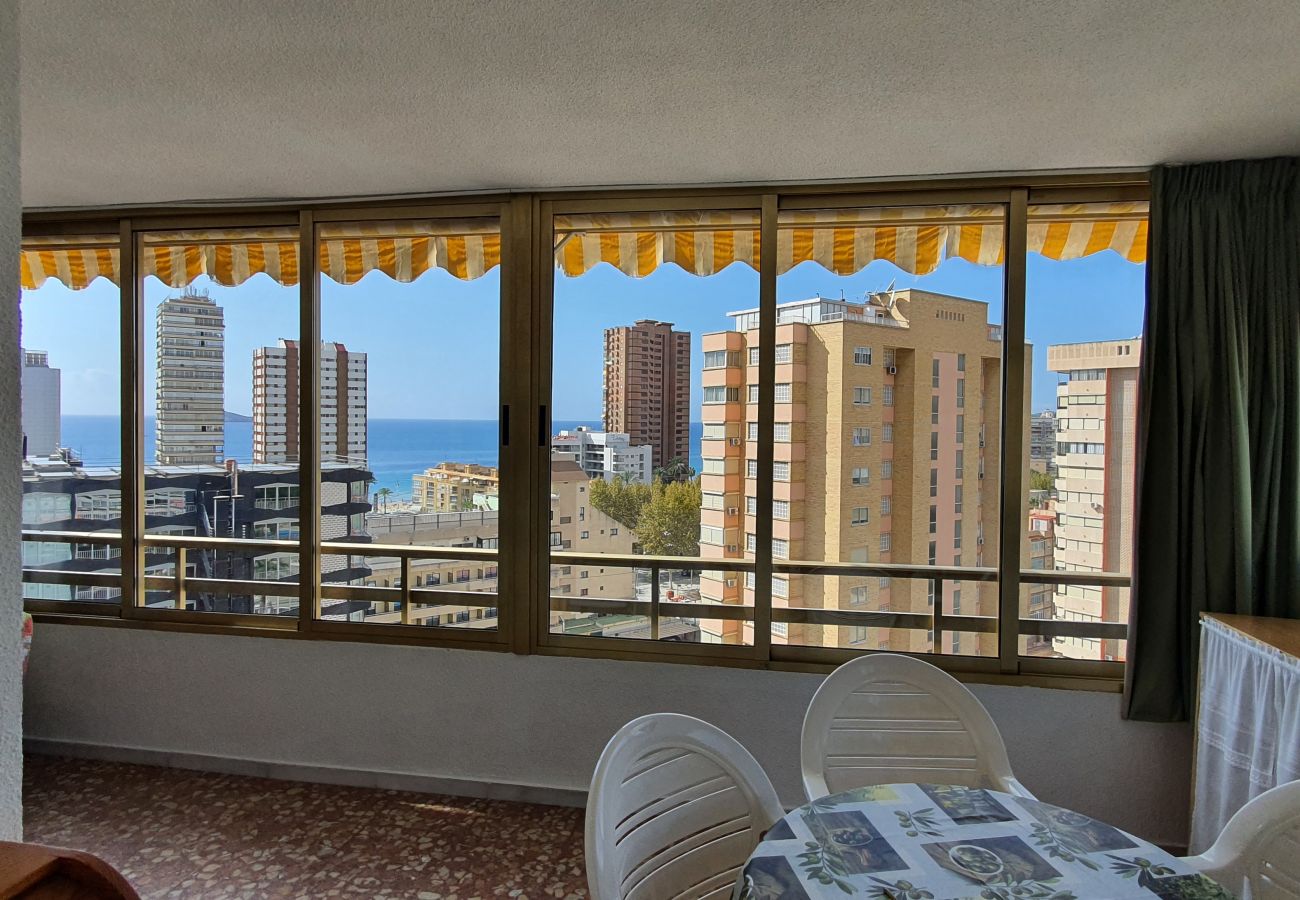 Appartement in Benidorm - MARISCAL 1 (1 SLAAPKAMER)