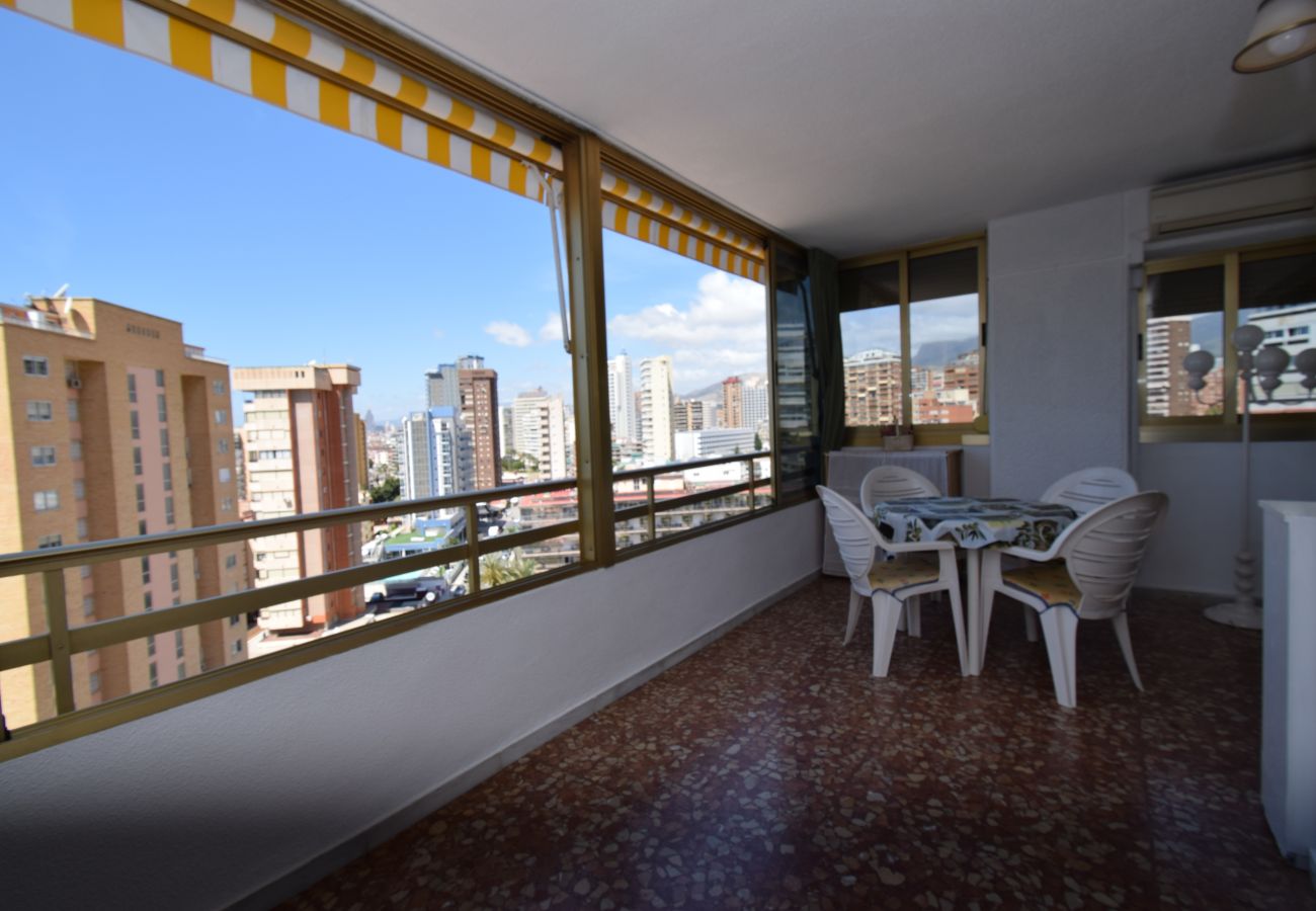 Appartement in Benidorm - MARISCAL 1 (1 SLAAPKAMER)