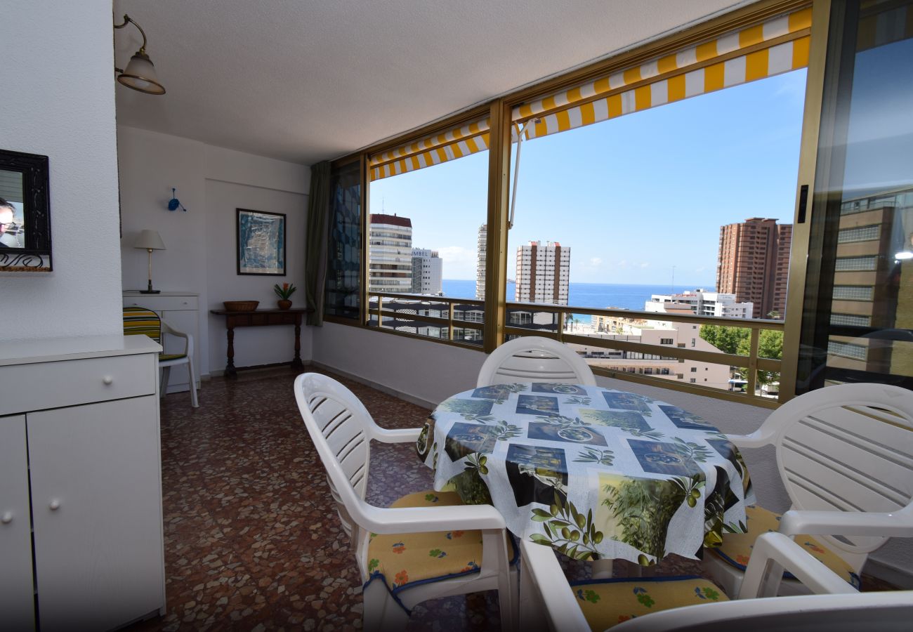 Appartement in Benidorm - MARISCAL 1 (1 SLAAPKAMER)