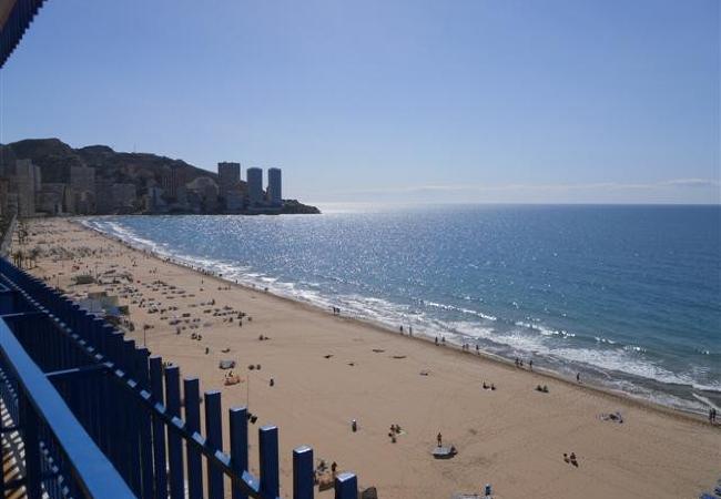 Appartement in Benidorm - LAS PALMERAS (2 SLAAPKAMER) - 6 PAX