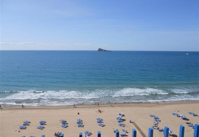 Appartement in Benidorm - LAS PALMERAS (2 SLAAPKAMER) - 6 PAX