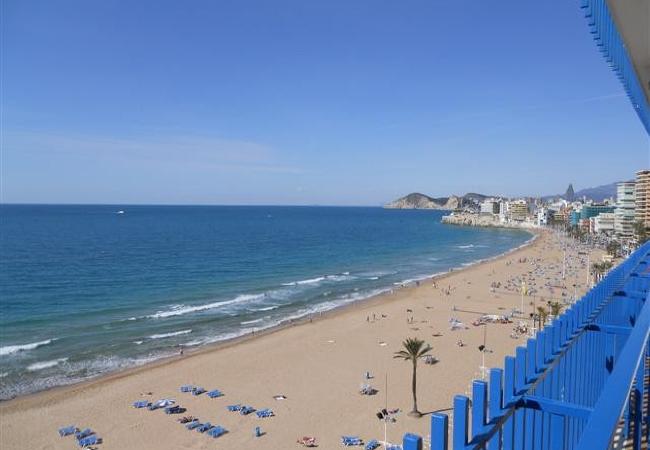 Appartement in Benidorm - LAS PALMERAS (2 SLAAPKAMER) - 6 PAX