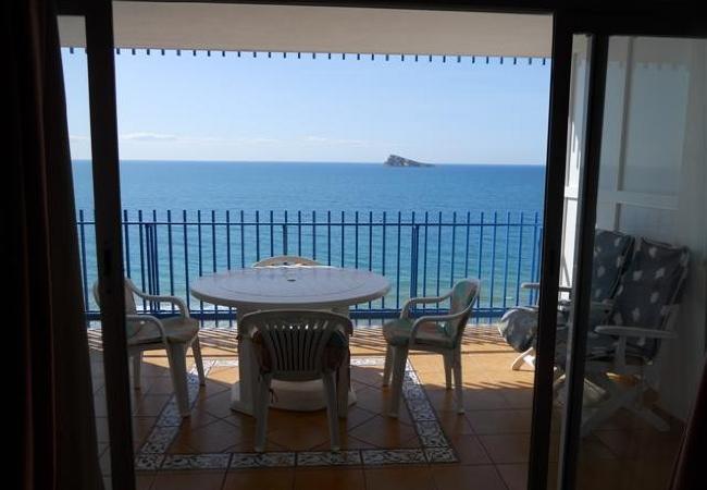  in Benidorm - LAS PALMERAS (2 SLAAPKAMER) - 6 PAX