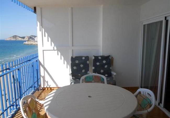 Appartement in Benidorm - LAS PALMERAS (2 SLAAPKAMER) - 6 PAX