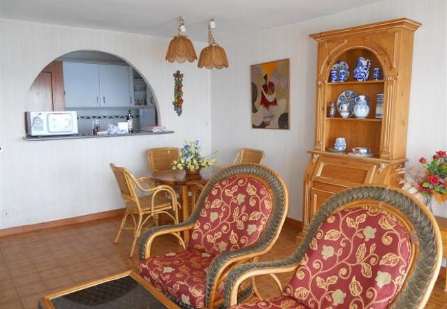 Appartement in Benidorm - LAS PALMERAS (2 SLAAPKAMER) - 6 PAX