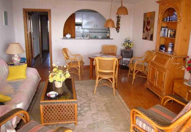 Appartement in Benidorm - LAS PALMERAS (2 SLAAPKAMER) - 6 PAX